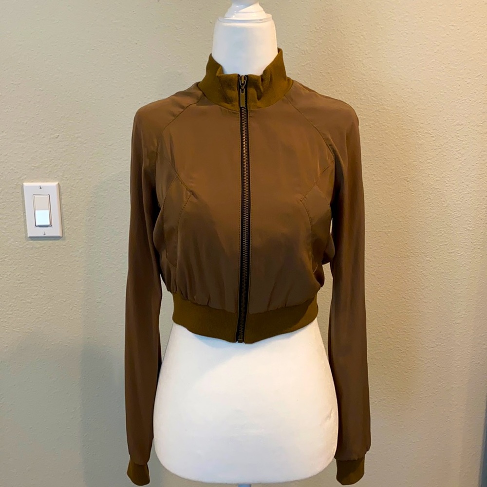 Rachel Roy bomber jacket